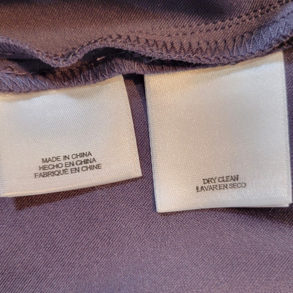 Anne Klein Sleeveless Sheath Dress‎ Cowl Neck Blue Size Medium - Picture 5 of 6